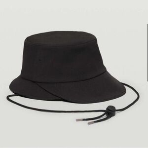 Lululemon Black Bucket Hat